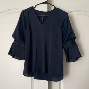 Navy top